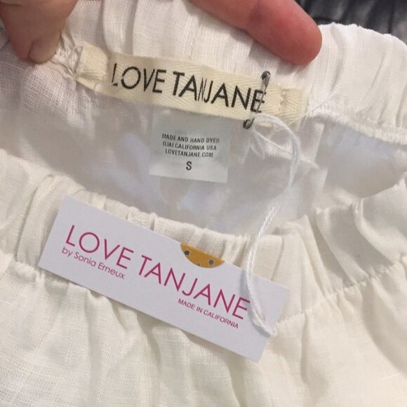 S LOVE TANJANE Linen Pants FF52 4740 - Picture 5 of 6